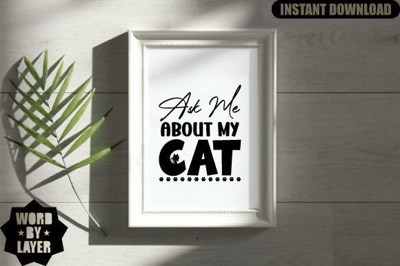 Ask Me About My Cat SVG Design – A Practical Review for Real Embroidery Projects