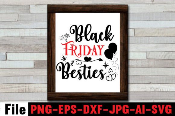 Black Friday Besties SVG Cut File Review: A Designer’s Real-World Take