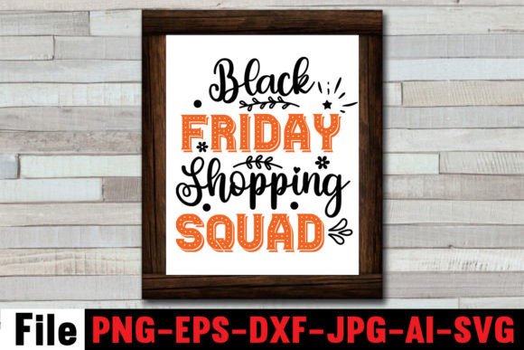 Black Friday Shopping Squad SVG Cut File: A Designer’s Real-World Review