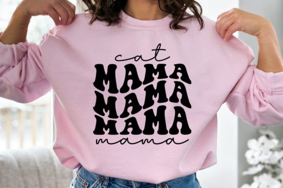 Cat Mama Retro Svg: A Designer’s Honest Take for Real Embroidery Use
