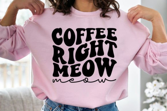 Coffee Right Meow Retro Svg: A Designer’s Honest Take for Real Embroidery Use