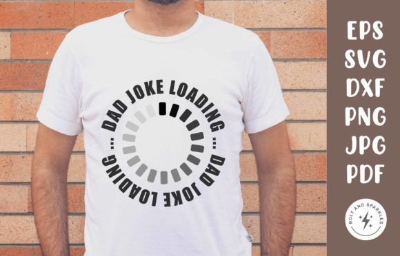 Dad Joke Loading SVG: A Designer’s Real-World Embroidery Review