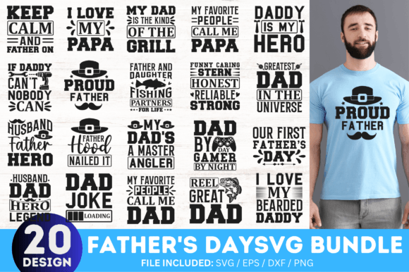 Father s Day SVG Bundle: A Designer s Real-World Embroidery Take