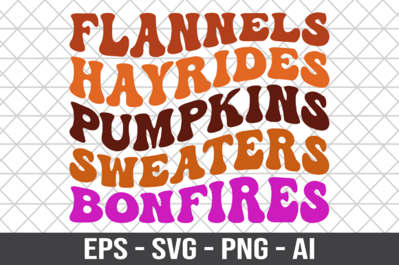 Flannels Hayrides Pumpkins Sweaters SVG Review