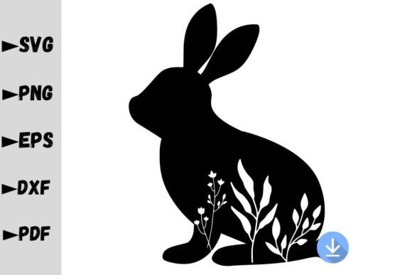 Floral Bunny Silhouette SVG: A Designer’s Honest Review for Real Embroidery Projects