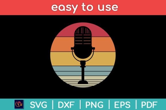 h1Vintage Retro Podcast Funny Microphone Design Review/h1