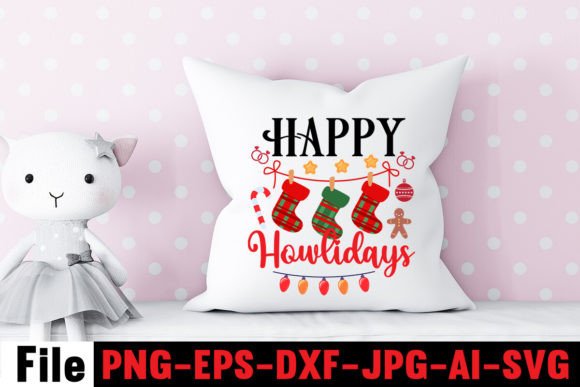 Happy Howlidays SVG Cut File Review: Holiday Cheer for Embroidery Projects