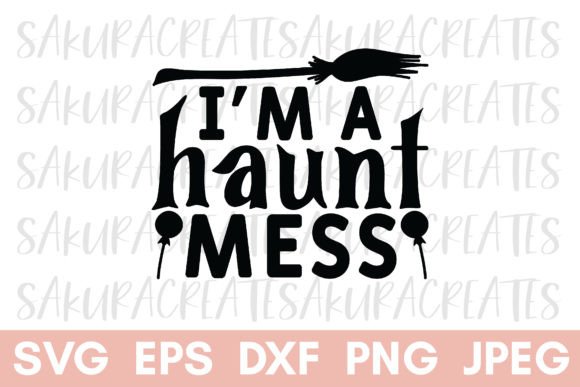 Haunt Mess Funny Halloween Shirt Design Review