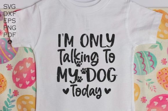 I m Only Talking to My Dog Today Svg: A Designer’s Honest Review for Real Embroidery Projects