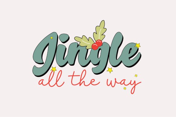 Jingle All the Way: A Designer’s Honest Take on This Retro Christmas Embroidery Design