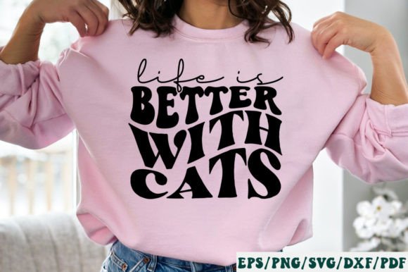 Life is Better with Cats Retro SVG: A Designer’s Real-World Review