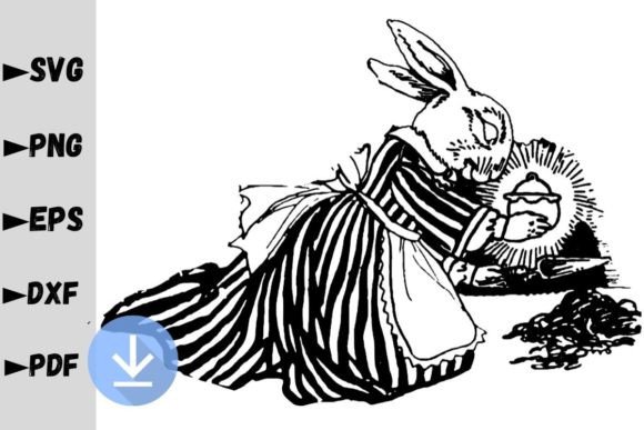 Mother Rabbit Hides the Treasure SVG: A Designer’s Real-World Review