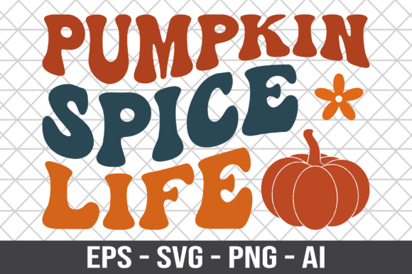 Pumpkin Spice Life Retro SVG Review for Real Embroidery Projects