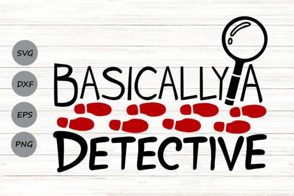 Reviewing Basically a Detective Svg for Real Embroidery Projects