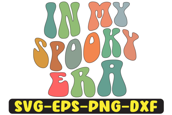 Reviewing In My Spovy Era Groovy Retro Svg Design for Real Embroidery Projects