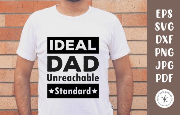 Testing the Ideal Dad Unreachable Standard, SVG in Real Embroidery Projects