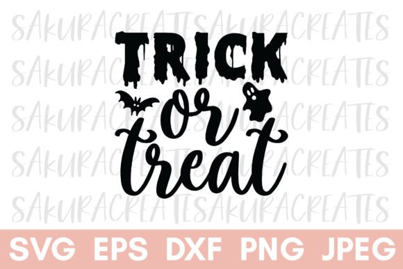 Trick or Treat Halloween Spooky Design Review