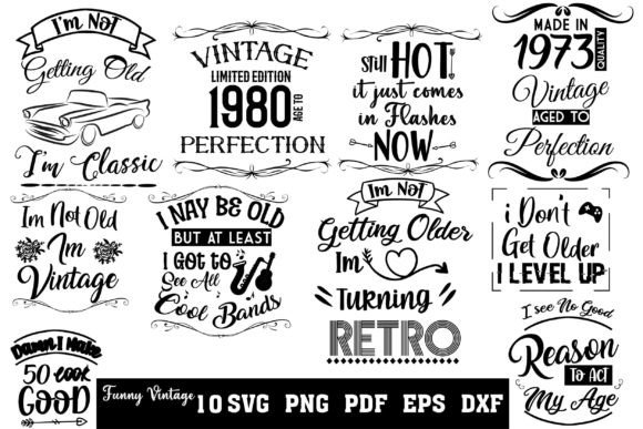 Vintage Svg Bundle Getting Older: A Designer’s Honest Review