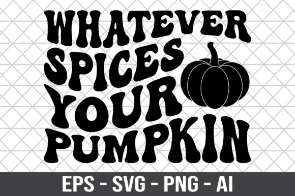 Whatever Spices Your Pumpkin Retro SVG Review for Real Embroidery Use