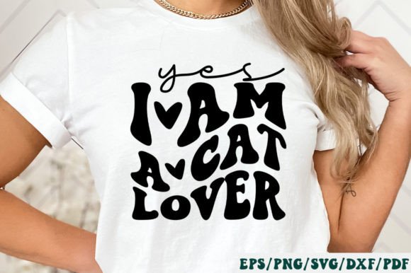 Yes I Am a Cat Lover Retro Svg: A Designer’s Real-World Embroidery Review